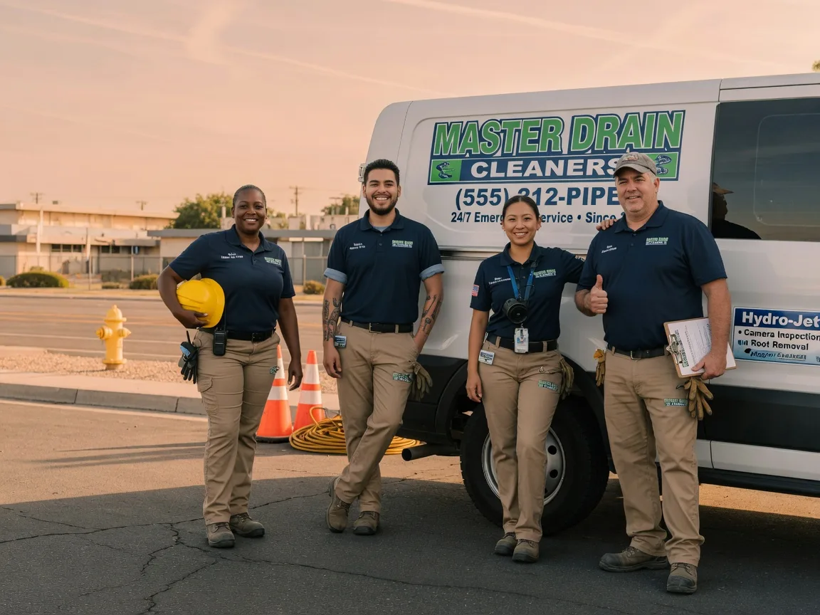 Drain Cleaning company in Chula Vista, CA